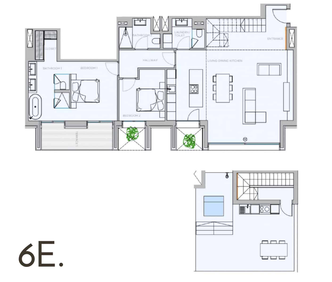 2 camera da letto Attico in vendita in Palma de Mallorca con piscina garage - 2.430.000 € (Rif: 9077647)