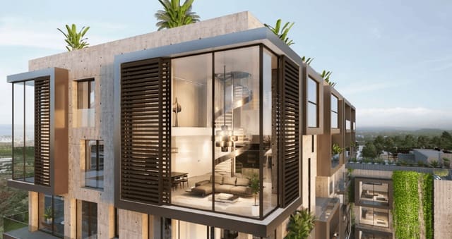 2 chambre Penthouse à vendre à Nou Llevant, Palma de Mallorca avec piscine garage - 2 430 000 € (Ref: 9077647)