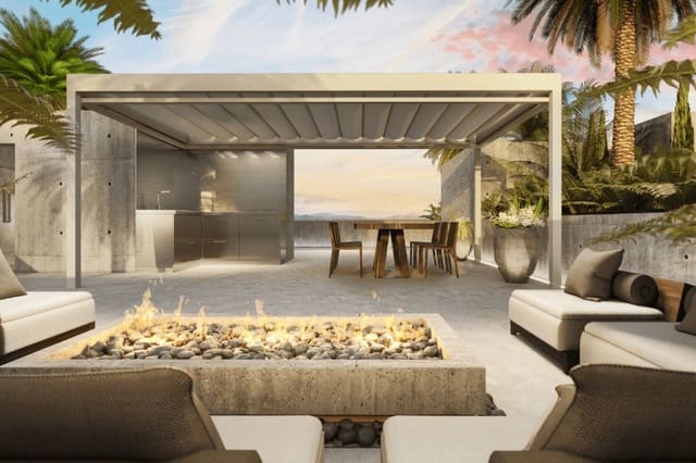 3 soverom Penthouse til salgs i Nou Llevant, Palma de Mallorca med svømmebasseng garasje - € 3 360 000 (Ref: 9077648)