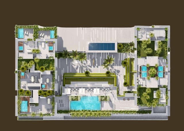 3 soverom Penthouse til salgs i Nou Llevant, Palma de Mallorca med svømmebasseng garasje - € 3 360 000 (Ref: 9077648)