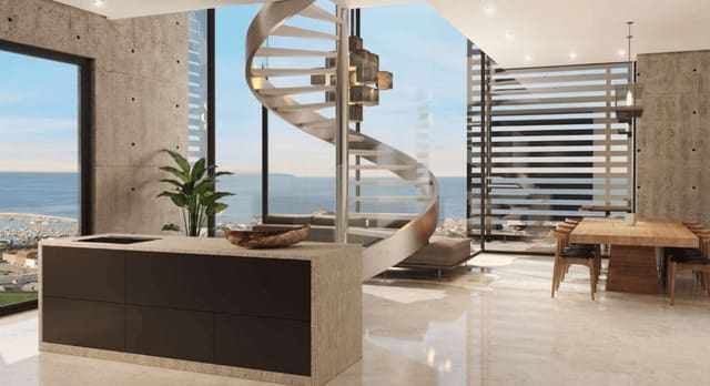 3 soverom Penthouse til salgs i Nou Llevant, Palma de Mallorca med svømmebasseng garasje - € 3 360 000 (Ref: 9077648)