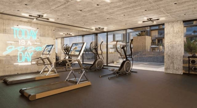 2 makuuhuone Kattohuoneisto myytävänä paikassa Nou Llevant, Palma de Mallorca mukana uima-altaan 
autotalli - 2 550 000 € (Ref: 9077649)