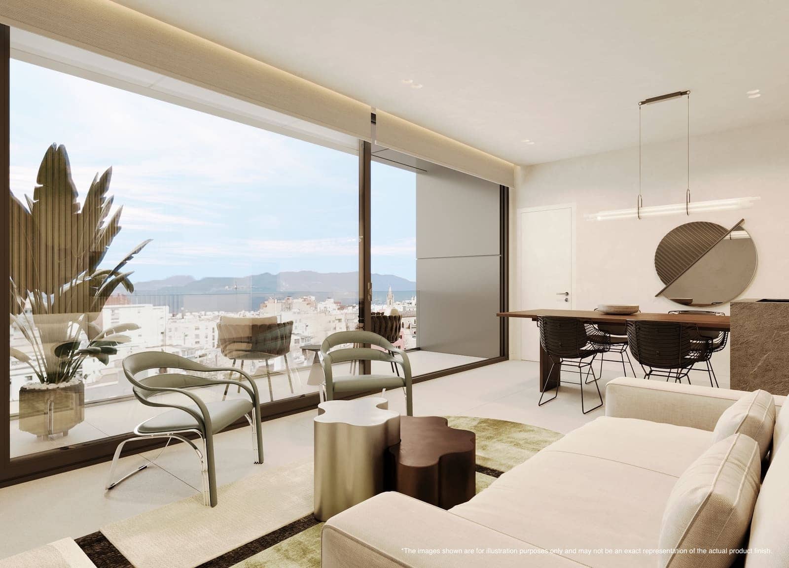 4 soveværelse Lejlighed til salg i Palma de Mallorca med swimmingpool garage - € 3.225.000 (Ref: 9077650)