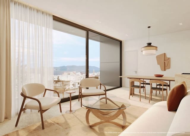 4 chambre Appartement à vendre à Nou Llevant, Palma de Mallorca avec piscine garage - 3 225 000 € (Ref: 9077650)