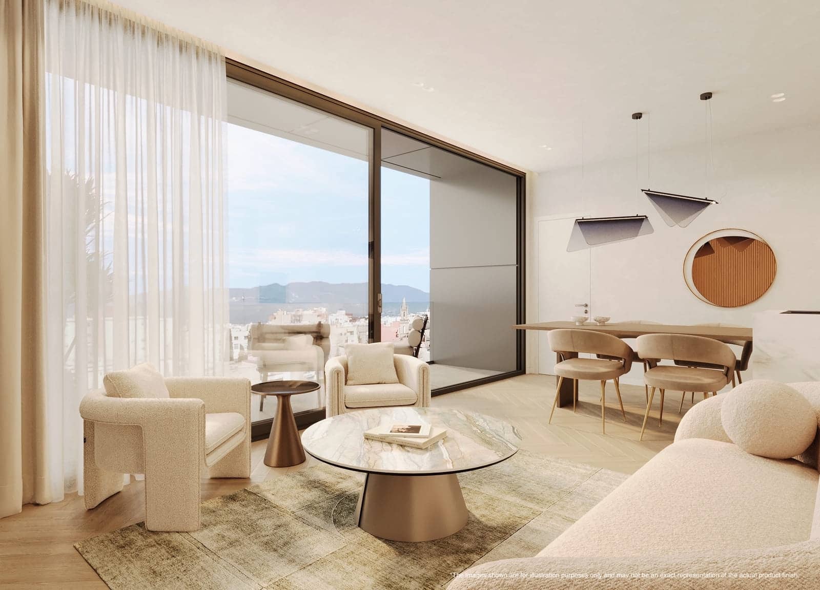 4 soveværelse Lejlighed til salg i Palma de Mallorca med swimmingpool garage - € 3.225.000 (Ref: 9077650)