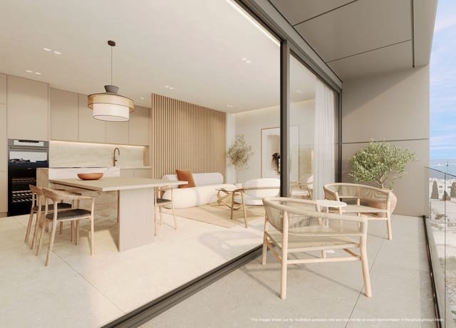 4 chambre Appartement à vendre à Nou Llevant, Palma de Mallorca avec piscine garage - 3 225 000 € (Ref: 9077650)