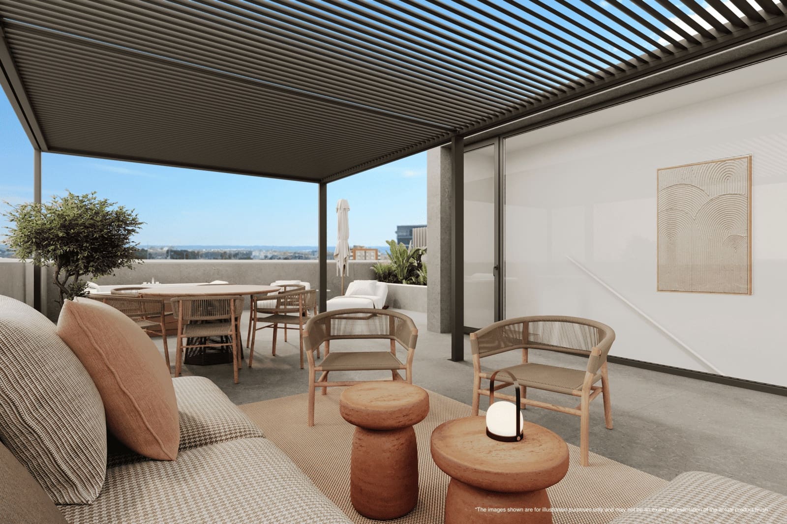 2 soveværelse Penthouse til salg i Palma de Mallorca med swimmingpool garage - € 1.915.000 (Ref: 9077651)