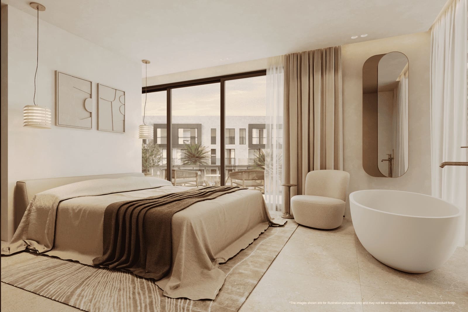 2 soveværelse Penthouse til salg i Palma de Mallorca med swimmingpool garage - € 1.915.000 (Ref: 9077651)