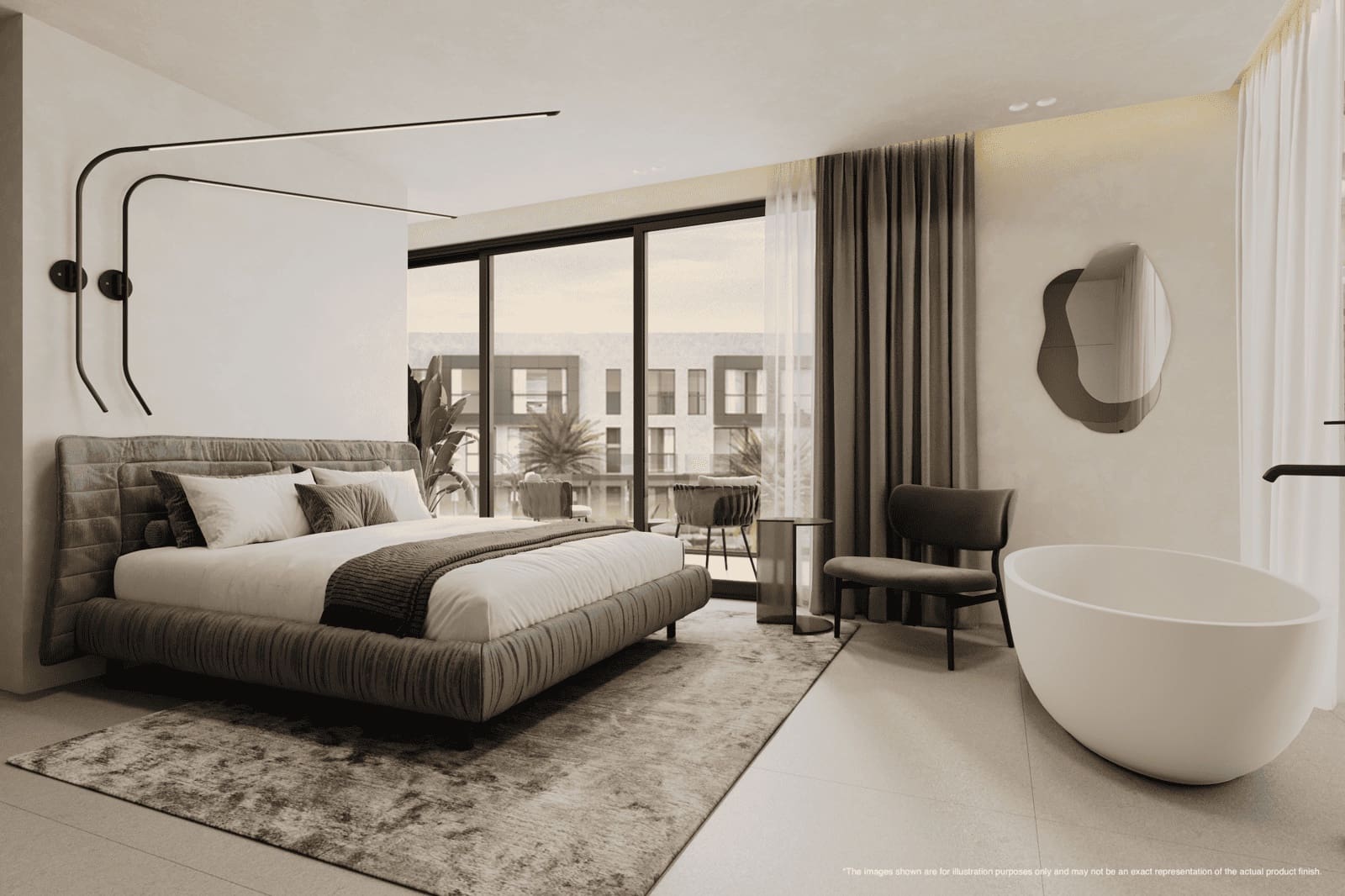 2 soveværelse Penthouse til salg i Palma de Mallorca med swimmingpool garage - € 1.915.000 (Ref: 9077651)