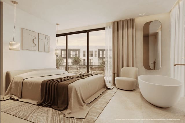 2 soveværelse Penthouse til salg i Nou Llevant, Palma de Mallorca med swimmingpool garage - € 1.915.000 (Ref: 9077651)