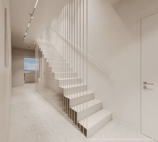 2 soveværelse Penthouse til salg i Nou Llevant, Palma de Mallorca med swimmingpool garage - € 1.915.000 (Ref: 9077651)