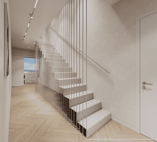 2 soveværelse Penthouse til salg i Nou Llevant, Palma de Mallorca med swimmingpool garage - € 1.915.000 (Ref: 9077651)