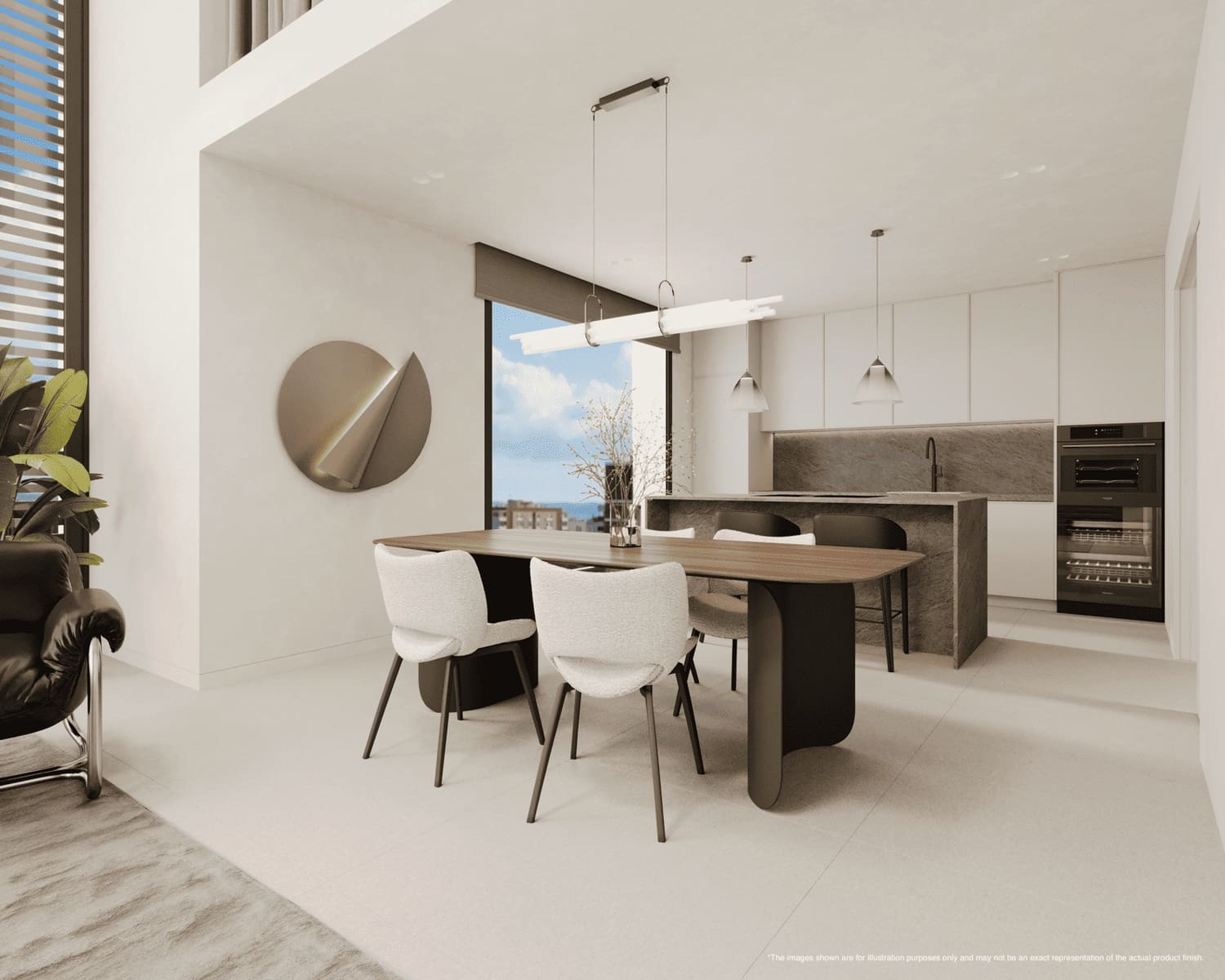 2 soveværelse Penthouse til salg i Palma de Mallorca med swimmingpool garage - € 1.915.000 (Ref: 9077651)