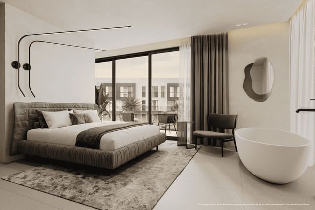 2 soverom Penthouse til salgs i Nou Llevant, Palma de Mallorca med svømmebasseng garasje - € 2 225 000 (Ref: 9077652)