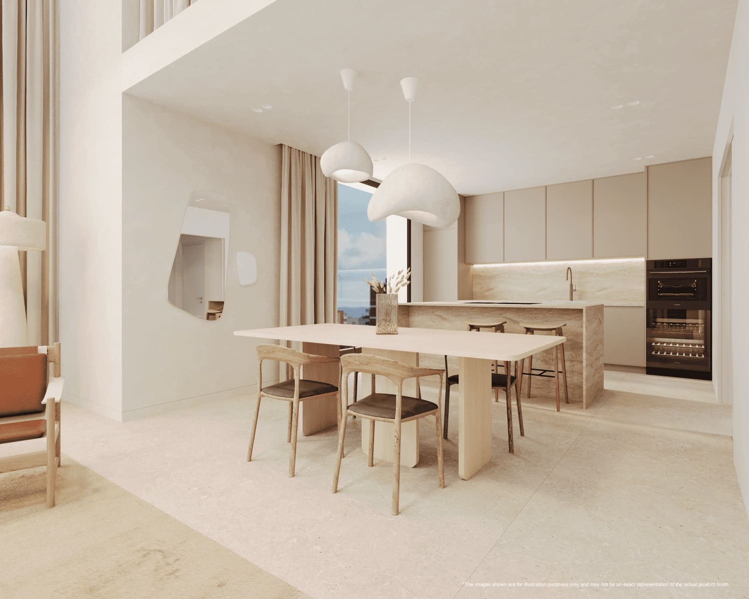 2 soverom Penthouse til salgs i Palma de Mallorca med svømmebasseng garasje - € 2 225 000 (Ref: 9077652)