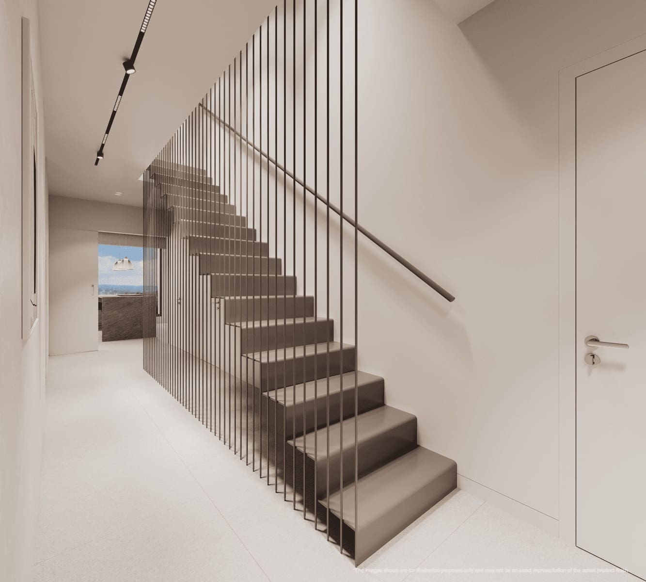 2 soverom Penthouse til salgs i Palma de Mallorca med svømmebasseng garasje - € 2 225 000 (Ref: 9077652)