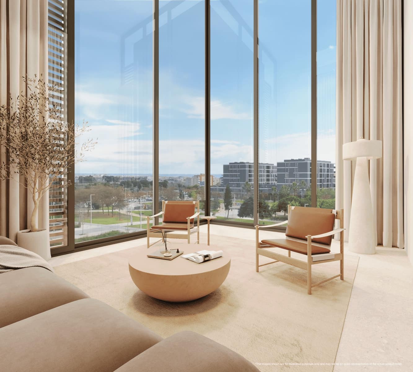 2 soverom Penthouse til salgs i Palma de Mallorca med svømmebasseng garasje - € 2 225 000 (Ref: 9077652)