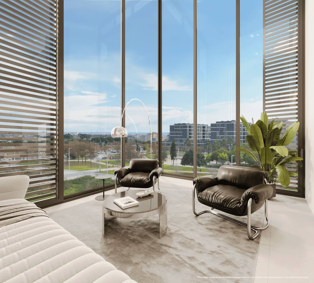 2 soverom Penthouse til salgs i Palma de Mallorca med svømmebasseng garasje - € 2 225 000 (Ref: 9077652)