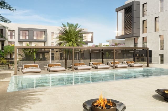2 soverom Leilighet til salgs i Nou Llevant, Palma de Mallorca med svømmebasseng garasje - € 740 000 (Ref: 9077657)