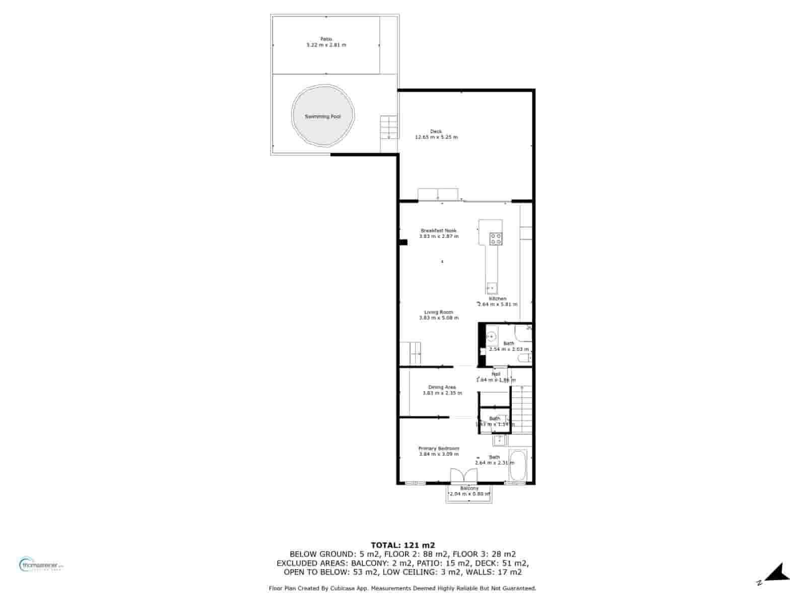 2 bedroom Flat for sale in Palma de Mallorca with pool - € 1,500,000 (Ref: 9081183)