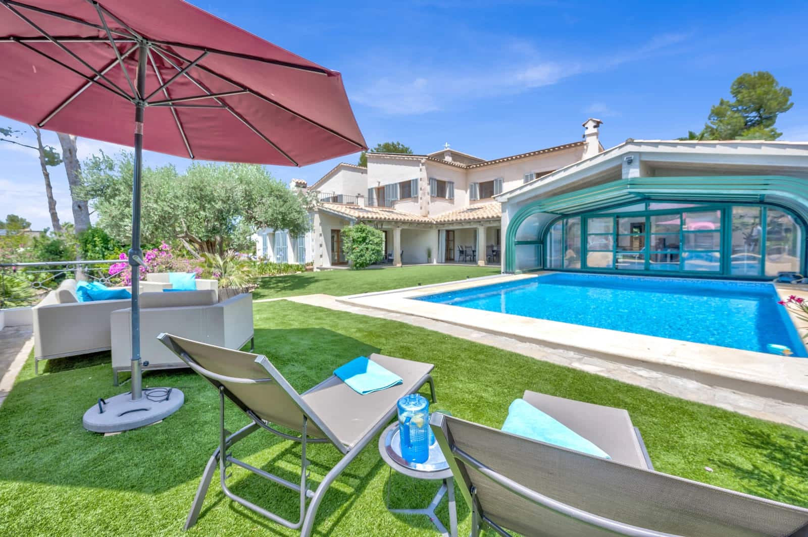 6 soveværelse Villa til salg i Santa Ponsa med swimmingpool garage - € 3.900.000 (Ref: 9104165)