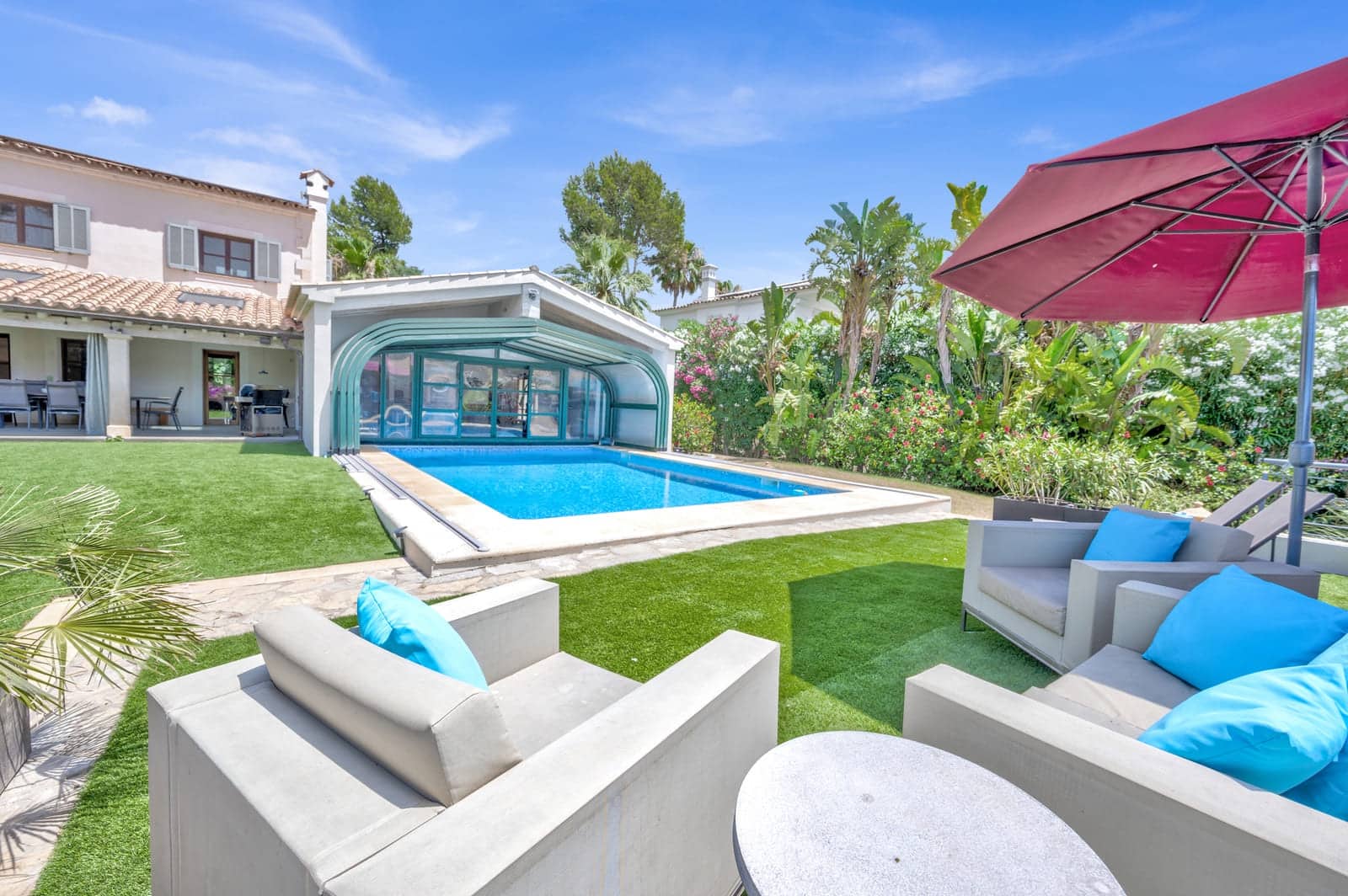 6 soveværelse Villa til salg i Santa Ponsa med swimmingpool garage - € 3.900.000 (Ref: 9104165)