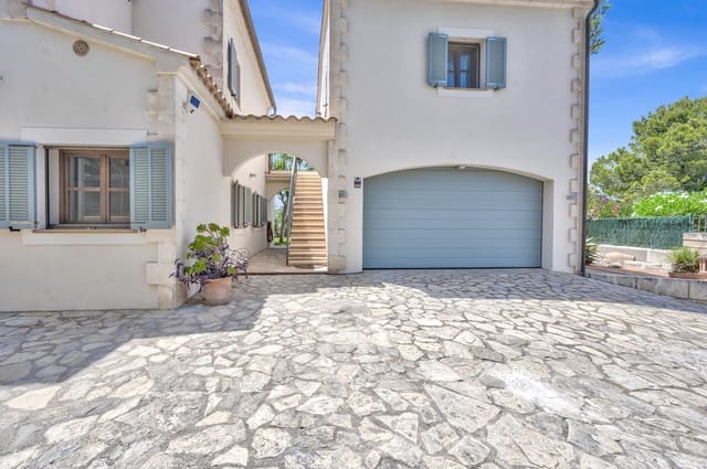 6 soveværelse Villa til salg i Santa Ponsa, Calvià med swimmingpool garage - € 3.900.000 (Ref: 9104165)