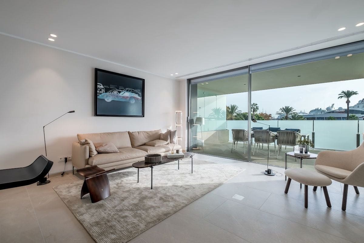 3 chambre Appartement à vendre à Palma de Mallorca avec piscine garage - 2 890 000 € (Ref: 9133849)