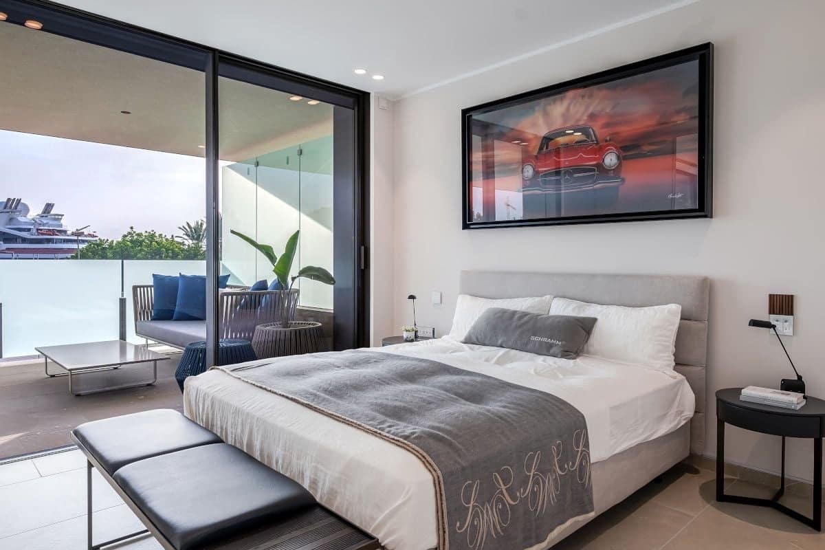 3 chambre Appartement à vendre à Palma de Mallorca avec piscine garage - 2 890 000 € (Ref: 9133849)