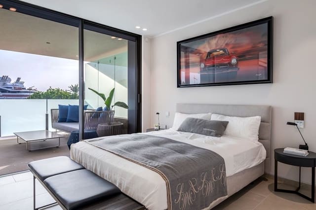 3 chambre Appartement à vendre à El Terreno, Palma de Mallorca avec piscine garage - 2 890 000 € (Ref: 9133849)
