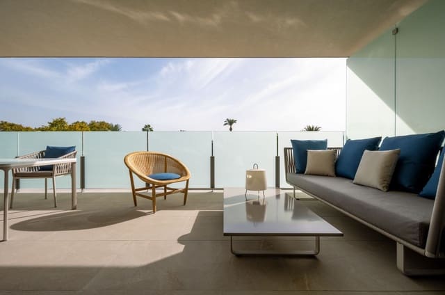 2 soverom Leilighet til salgs i El Terreno, Palma de Mallorca med svømmebasseng garasje - € 2 450 000 (Ref: 9133850)