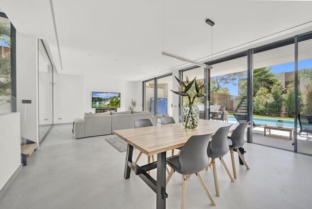 Chalet de 4 habitaciones en Bendinat, Calvià en alquiler con piscina garaje - 15.000 € (Ref: 9145128)