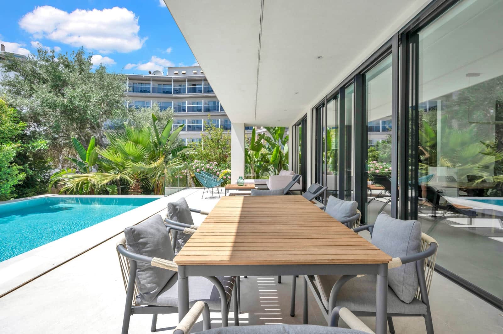 4 camera da letto Villa da affittare in Bendinat con piscina garage - 15.000 € (Rif: 9145128)