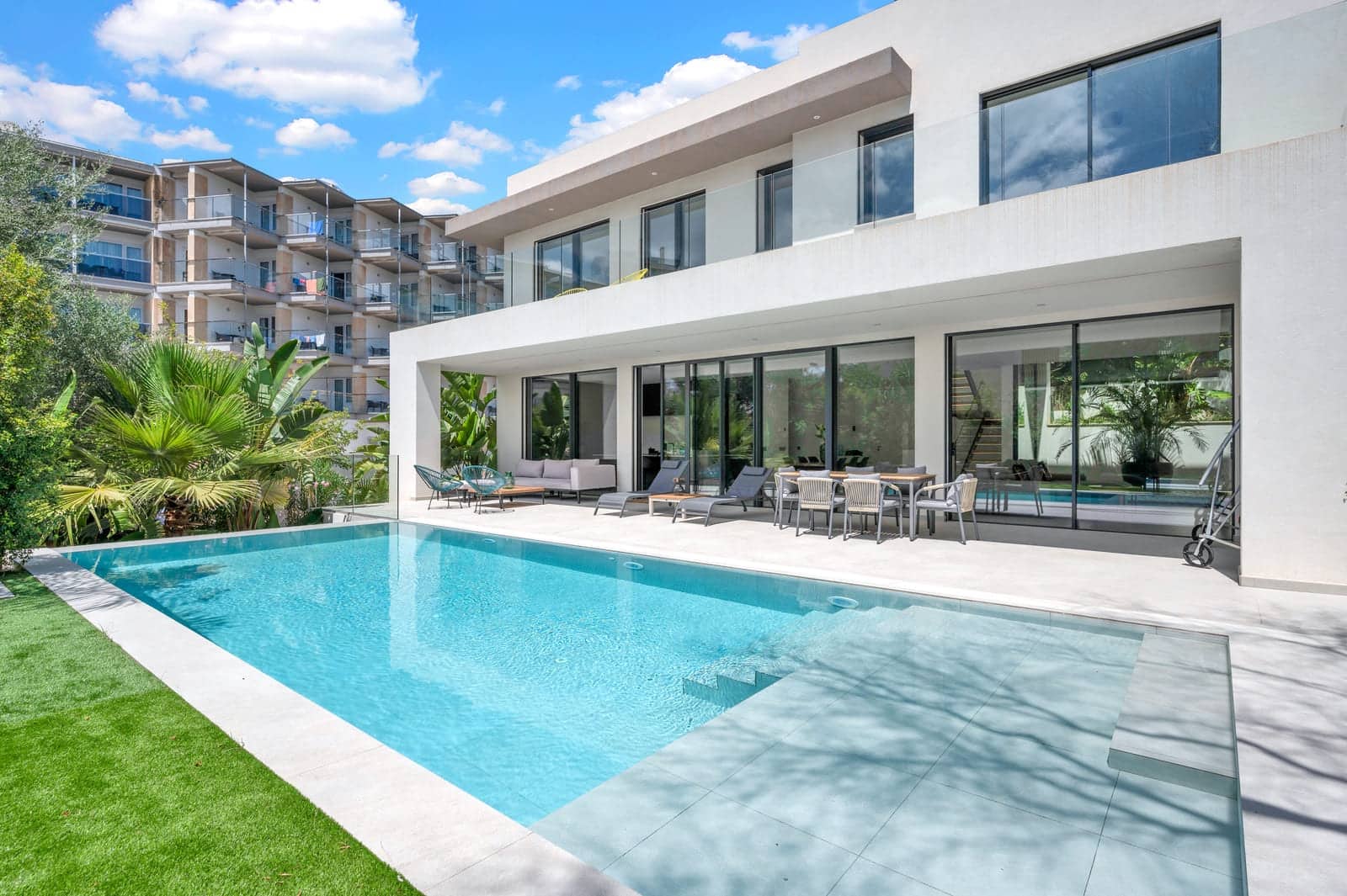 4 camera da letto Villa da affittare in Bendinat con piscina garage - 15.000 € (Rif: 9145128)