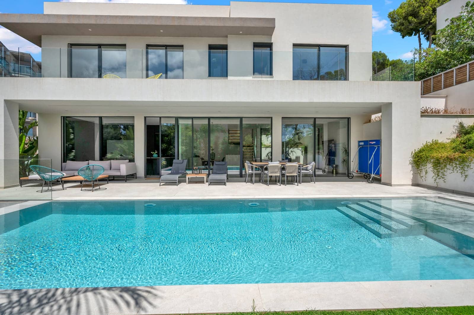 4 camera da letto Villa da affittare in Bendinat con piscina garage - 15.000 € (Rif: 9145128)