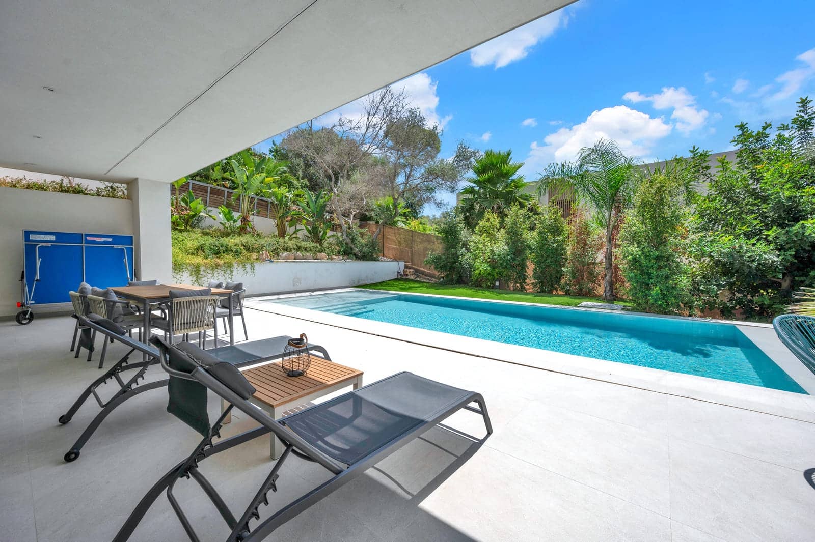 4 camera da letto Villa da affittare in Bendinat con piscina garage - 15.000 € (Rif: 9145128)