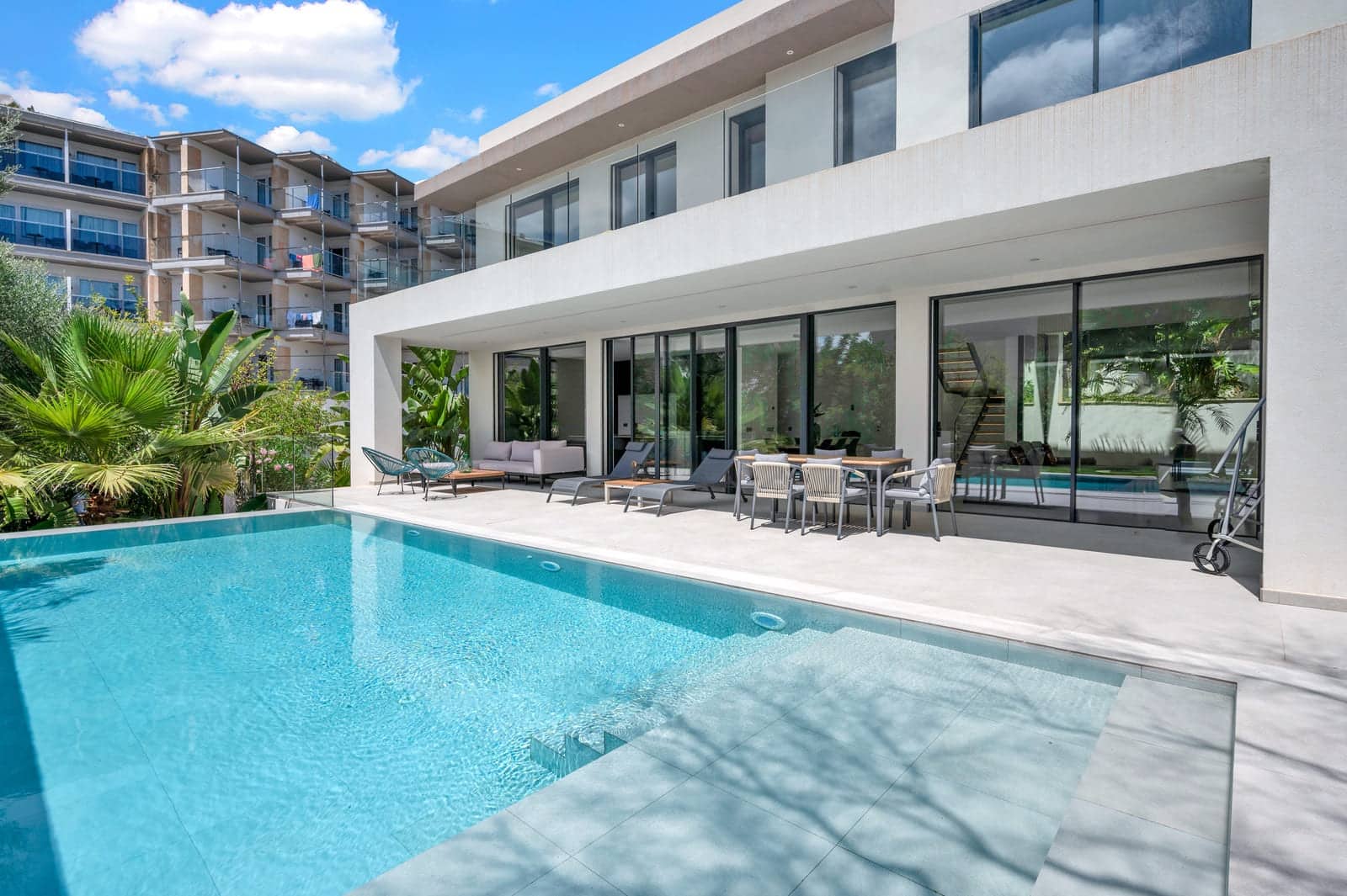 4 camera da letto Villa da affittare in Bendinat con piscina garage - 15.000 € (Rif: 9145128)