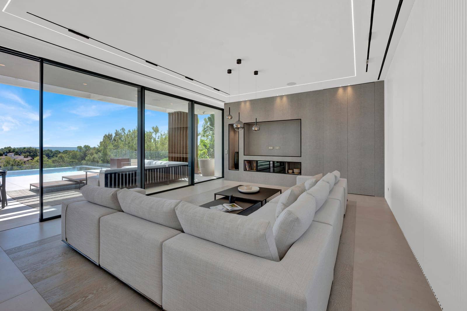 4 soveværelse Villa til salg i Costa d'en Blanes med swimmingpool garage - € 8.590.000 (Ref: 9164393)