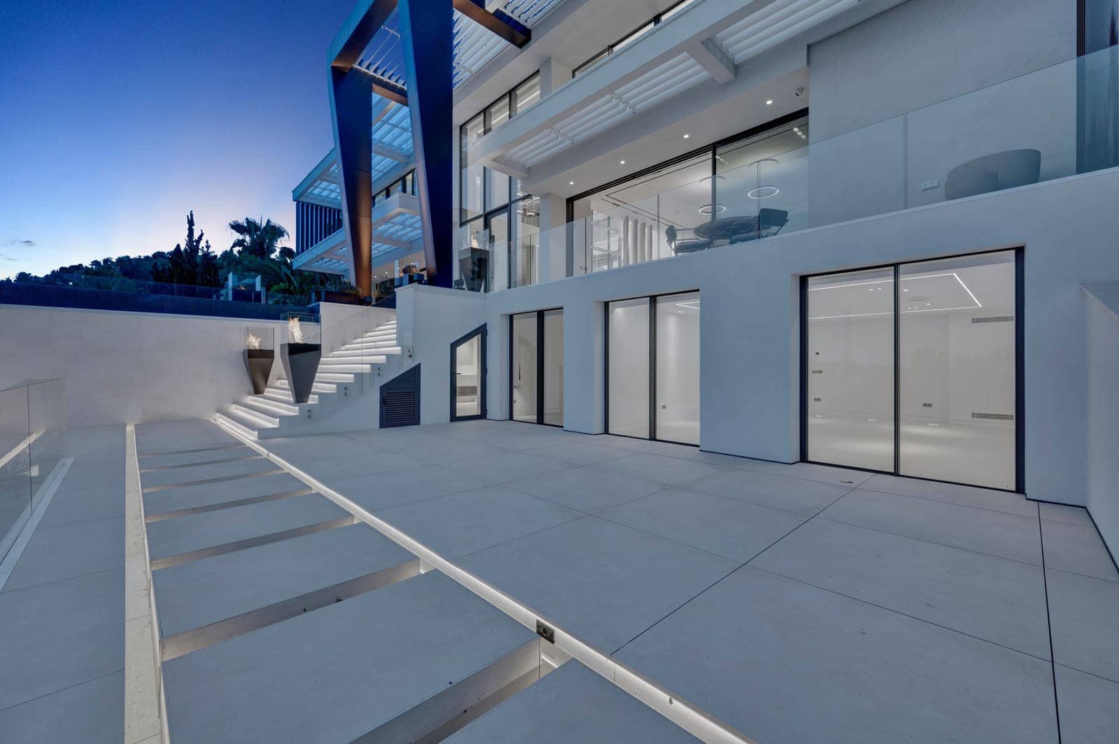 4 soveværelse Villa til salg i Costa d'en Blanes med swimmingpool garage - € 8.590.000 (Ref: 9164393)