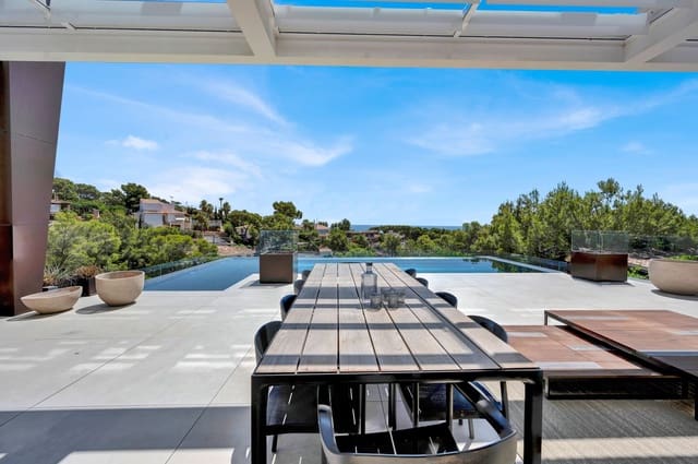 4 soverom Villa til salgs i Costa d'en Blanes, Calvià med svømmebasseng garasje - € 8 590 000 (Ref: 9164393)