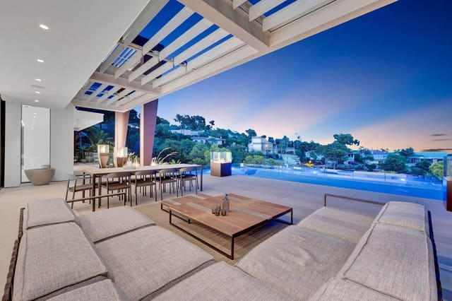 4 sypialnia Willa na sprzedaż w Costa d'en Blanes, Calvià z basenem garażem - 8 590 000 € (Ref: 9164393)