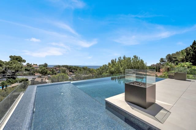 4 soverom Villa til salgs i Costa d'en Blanes, Calvià med svømmebasseng garasje - € 8 590 000 (Ref: 9164393)