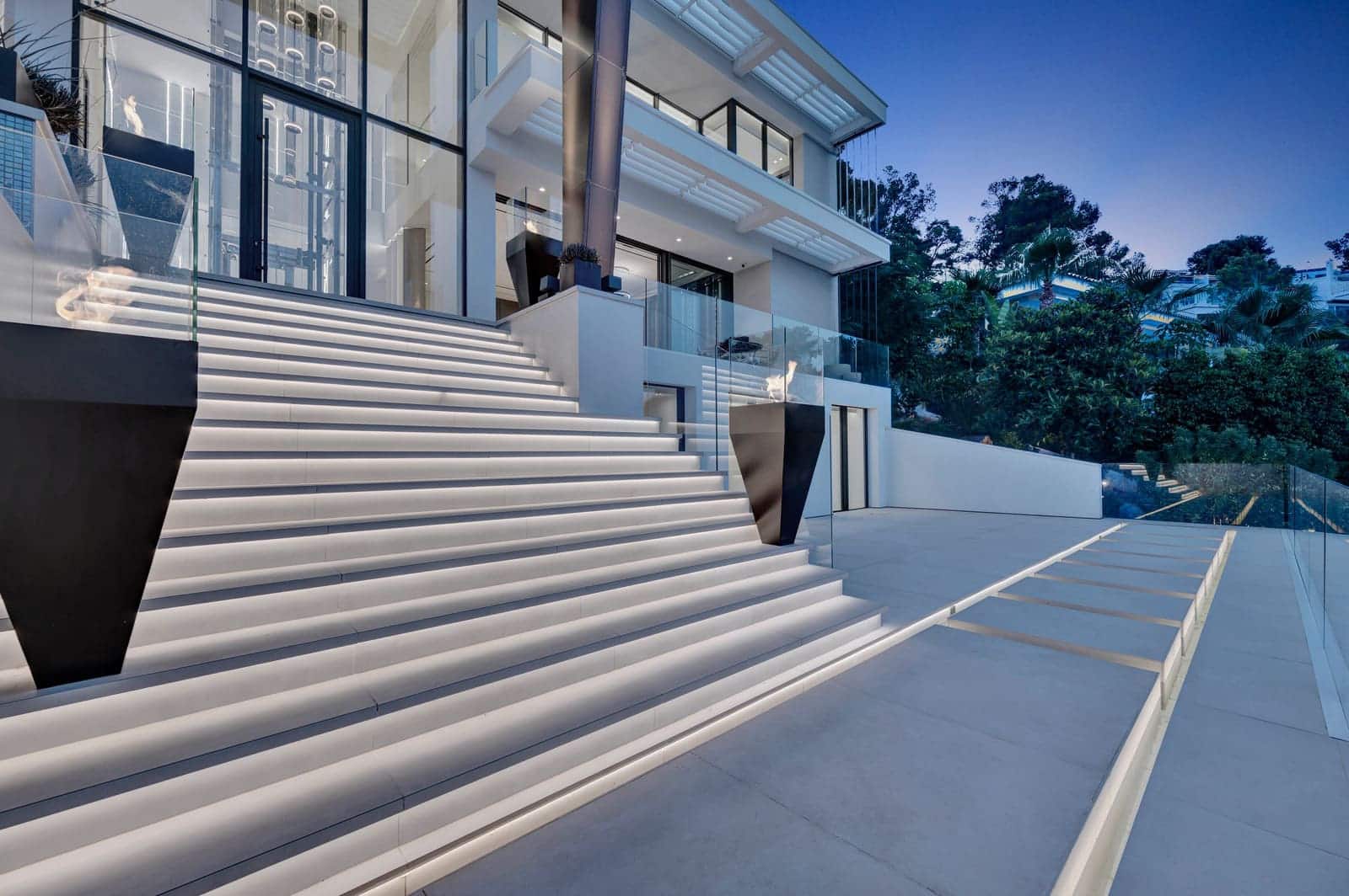 4 soveværelse Villa til salg i Costa d'en Blanes med swimmingpool garage - € 8.590.000 (Ref: 9164393)