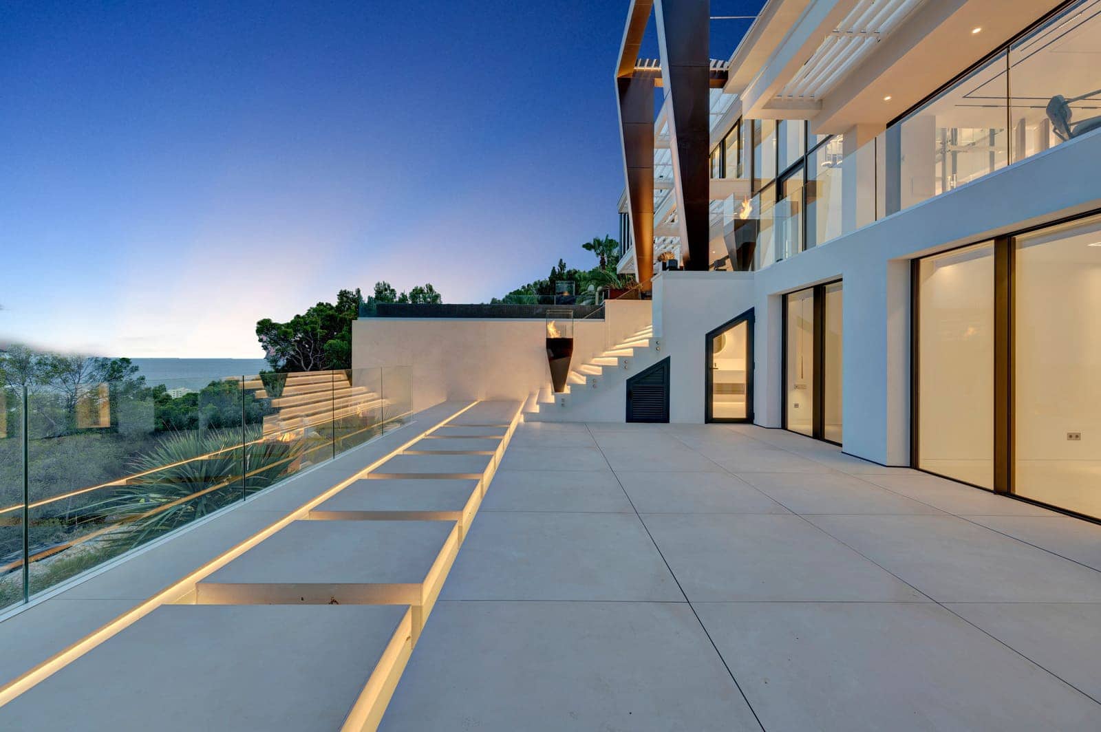 4 soveværelse Villa til salg i Costa d'en Blanes med swimmingpool garage - € 8.590.000 (Ref: 9164393)