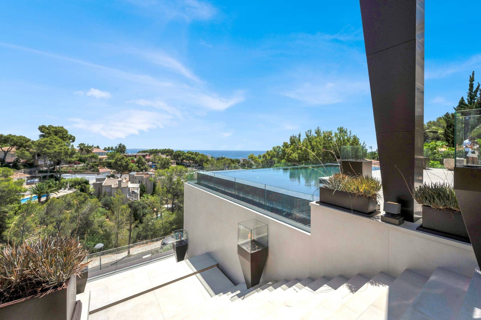 4 soveværelse Villa til salg i Costa d'en Blanes med swimmingpool garage - € 8.590.000 (Ref: 9164393)