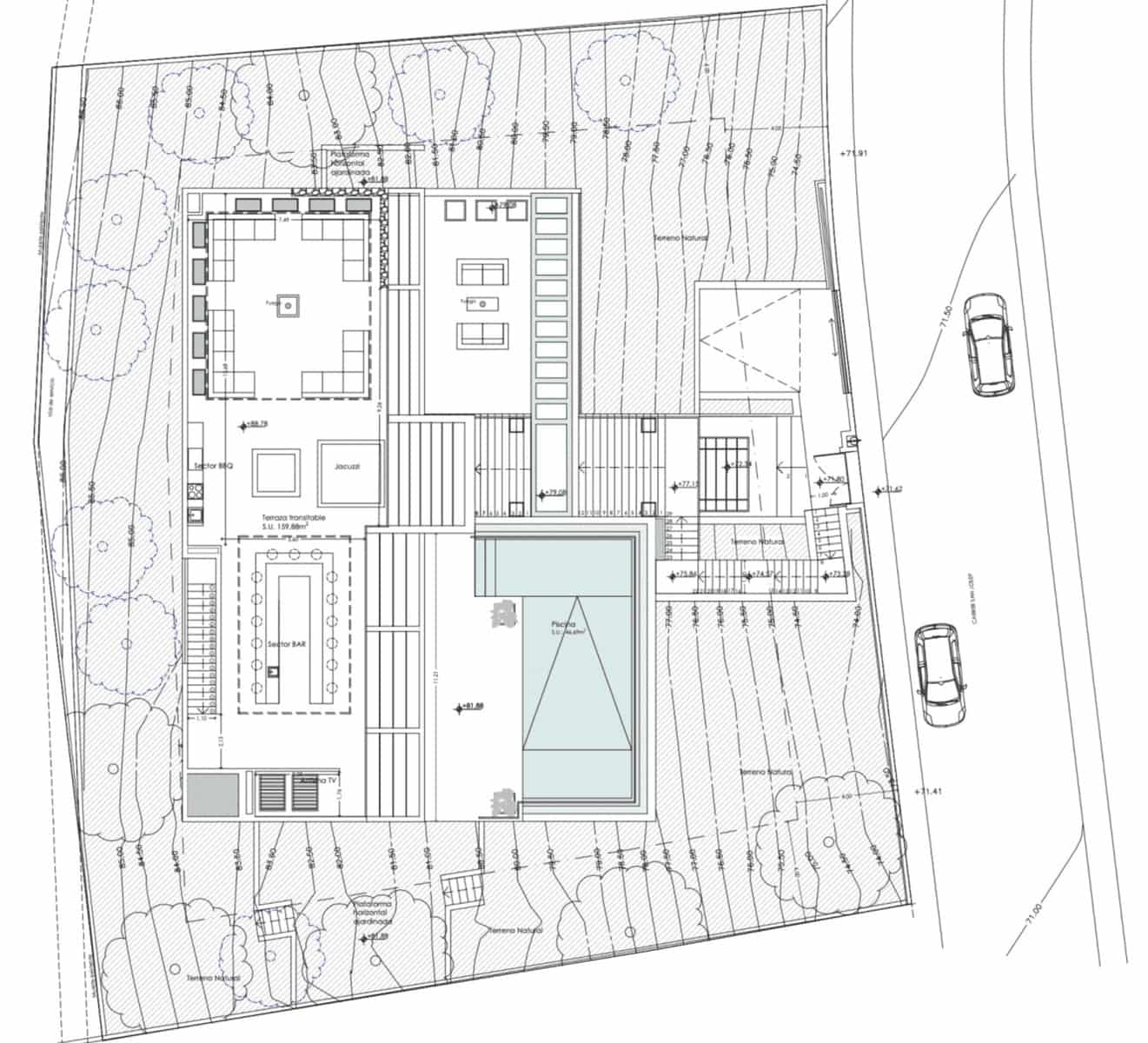 4 soveværelse Villa til salg i Costa d'en Blanes med swimmingpool garage - € 8.590.000 (Ref: 9164393)