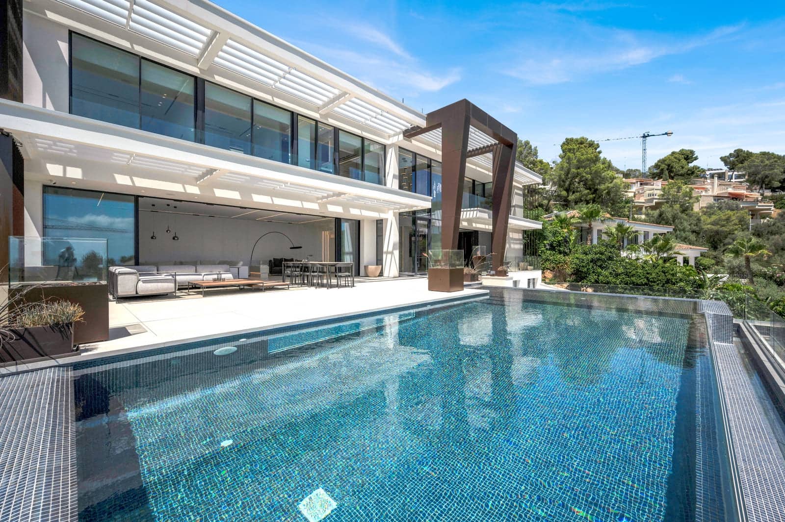 4 soveværelse Villa til salg i Costa d'en Blanes med swimmingpool garage - € 8.590.000 (Ref: 9164393)