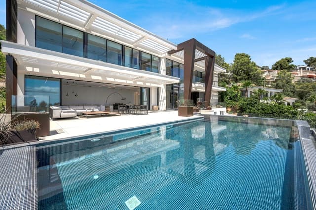 4 sypialnia Willa na sprzedaż w Costa d'en Blanes, Calvià z basenem garażem - 8 590 000 € (Ref: 9164393)