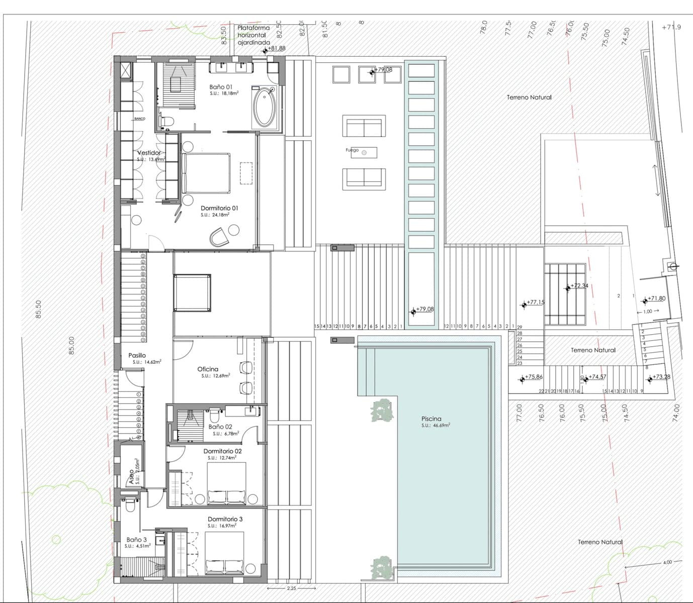 4 soveværelse Villa til salg i Costa d'en Blanes med swimmingpool garage - € 8.590.000 (Ref: 9164393)