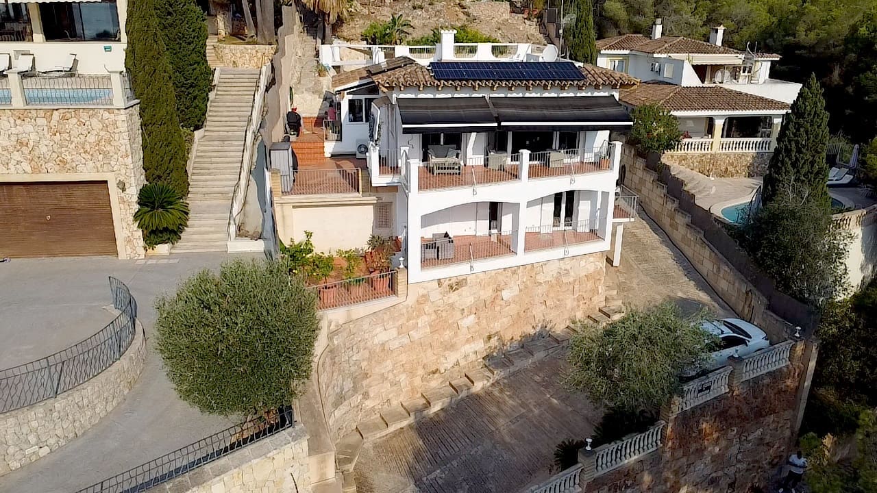 4 slaapkamer Villa te koop in Costa d'en Blanes met zwembad garage - € 2.250.000 (Ref: 9165427)
